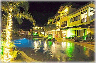 Hotelview: Boracay Tropics Resort 