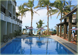 Hotelview: Fat Jimmys Resort 