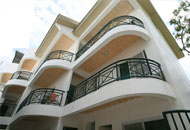 Hotelview: Fat Jimmys Resort 