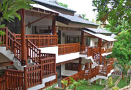 Hotelview: Fat Jimmys Resort 